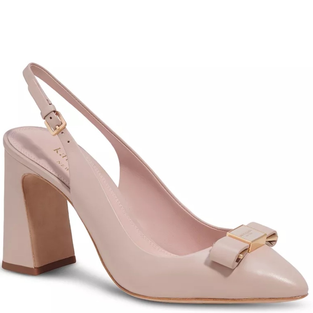 kate spade new york
Women's Bowdie Slip On Slingback High Heel Pumps - Picture 1 of 11